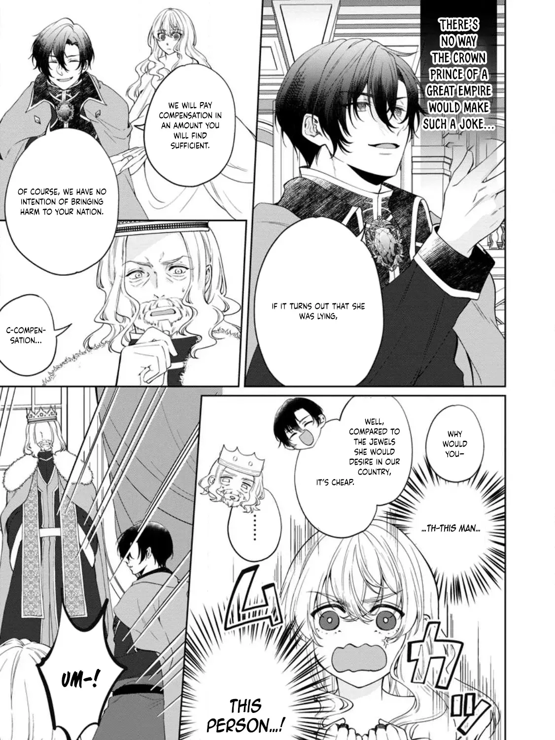 Akuyaku Reijou no Nariagari: Ringoku de Houseki no Seijo to Yobareru Made Chapter 2 page 33 - 
