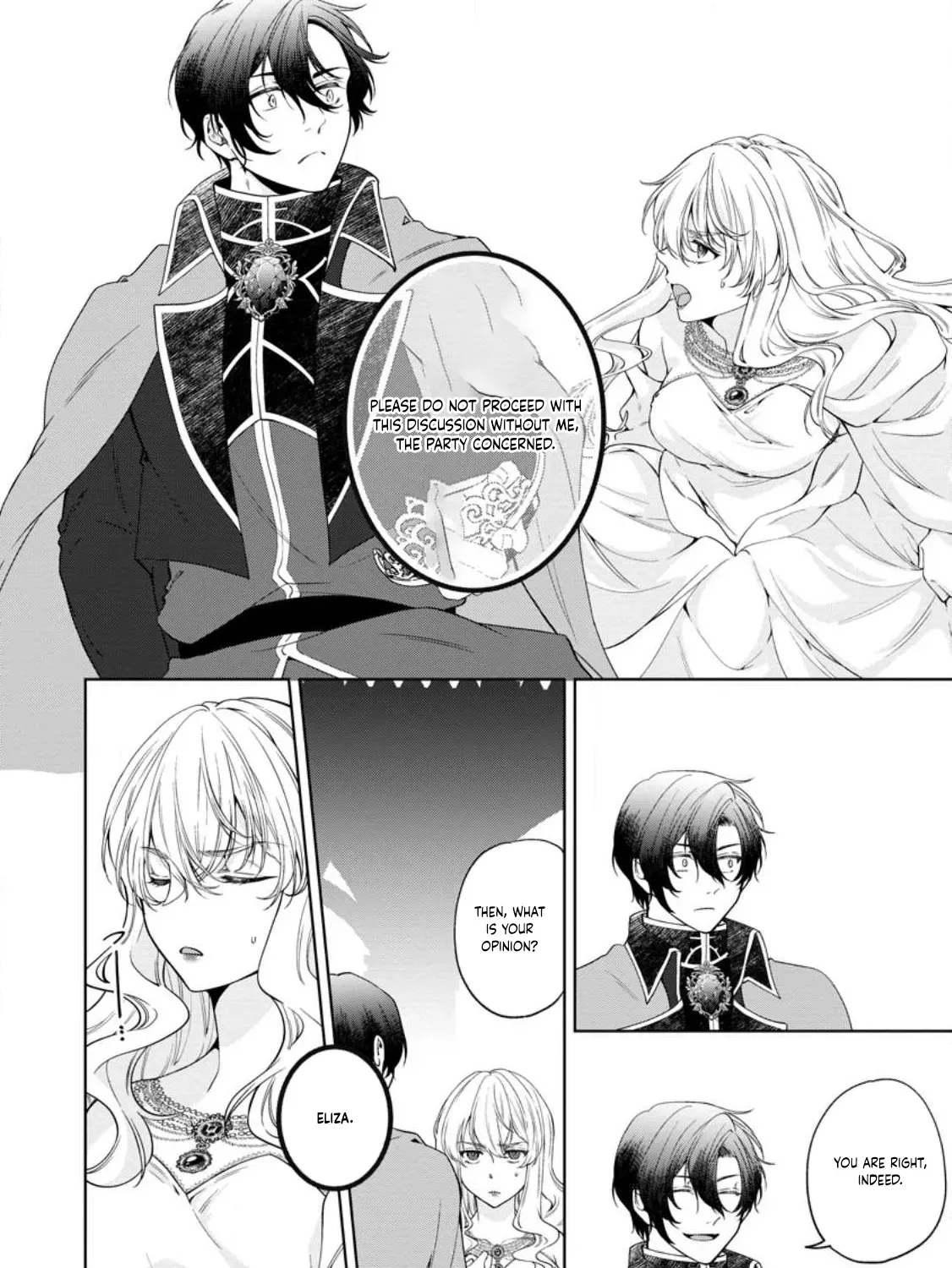 Akuyaku Reijou no Nariagari: Ringoku de Houseki no Seijo to Yobareru Made Chapter 2 page 35 - 