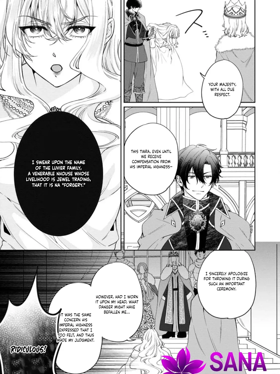 Akuyaku Reijou no Nariagari: Ringoku de Houseki no Seijo to Yobareru Made Chapter 2 page 37 - 