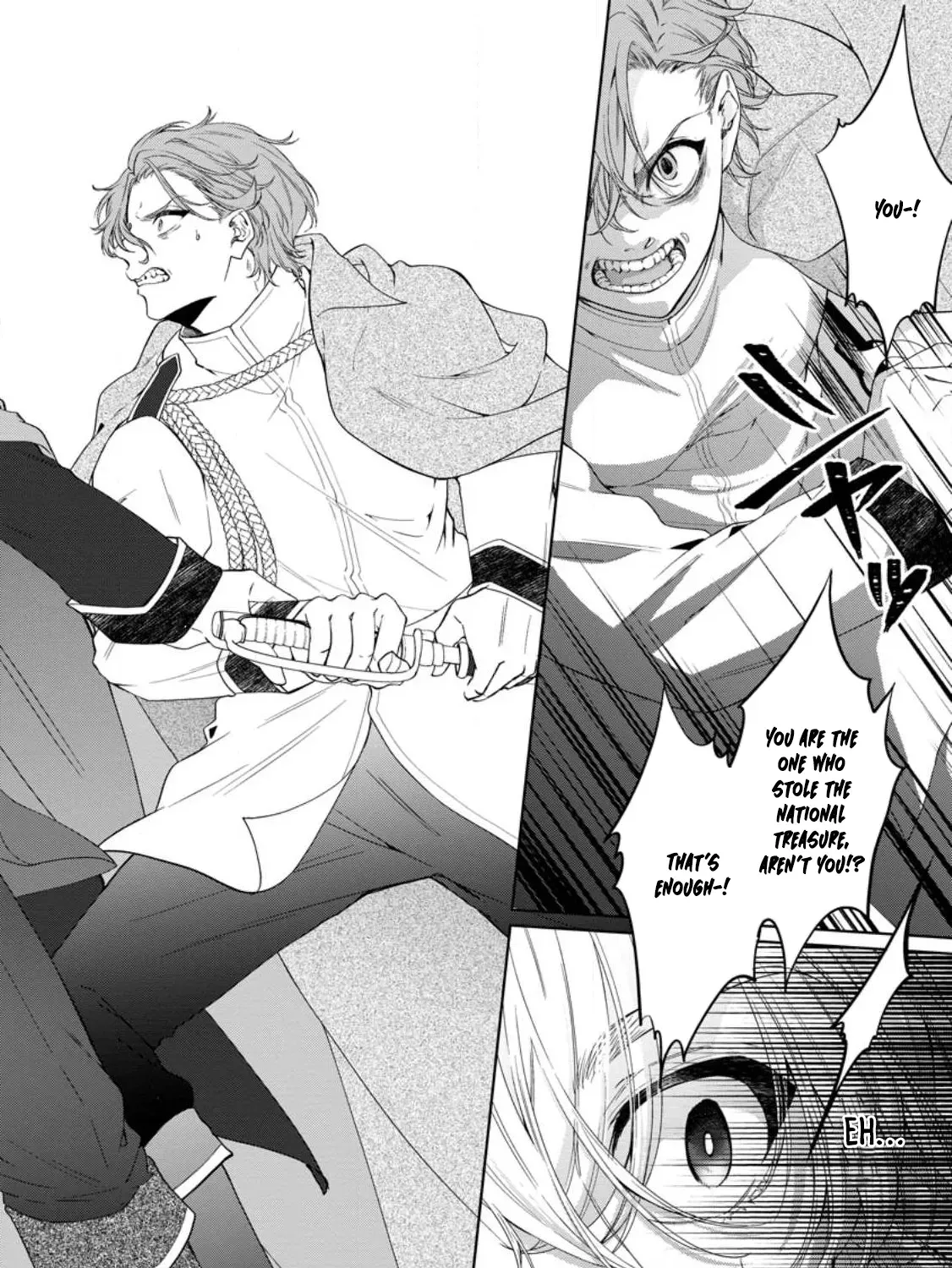 Akuyaku Reijou no Nariagari: Ringoku de Houseki no Seijo to Yobareru Made Chapter 2 page 43 - 