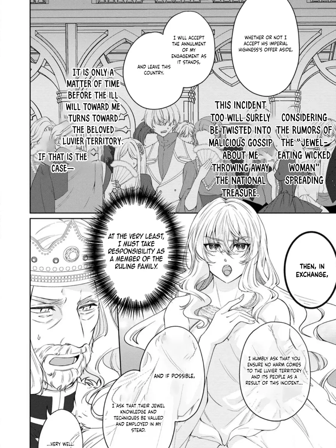 Akuyaku Reijou no Nariagari: Ringoku de Houseki no Seijo to Yobareru Made Chapter 2 page 51 - 