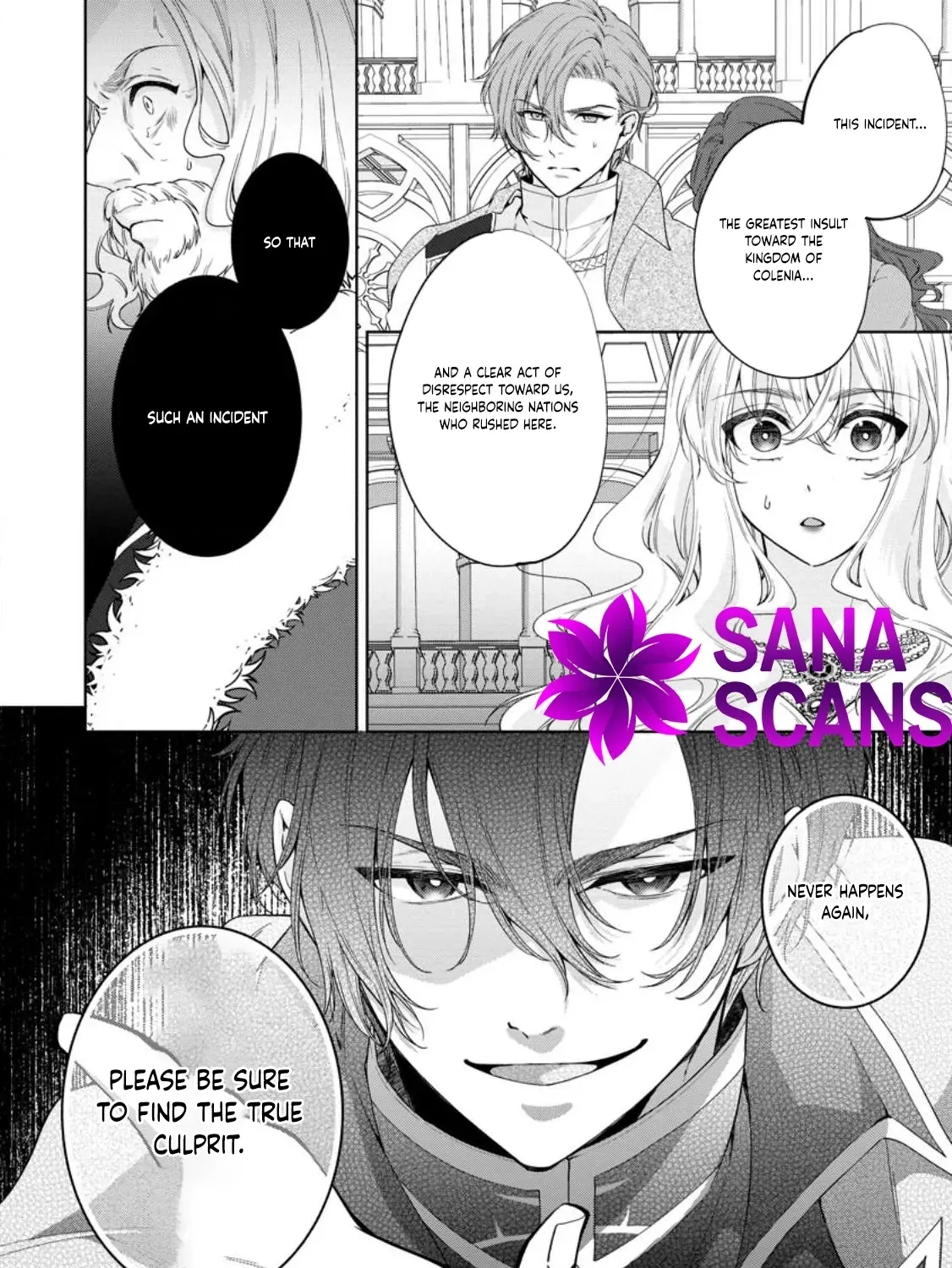 Akuyaku Reijou no Nariagari: Ringoku de Houseki no Seijo to Yobareru Made Chapter 2 page 55 - 