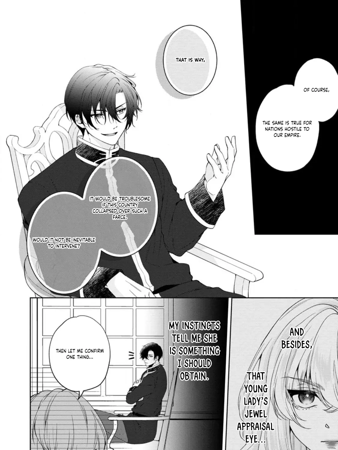 Akuyaku Reijou no Nariagari: Ringoku de Houseki no Seijo to Yobareru Made Chapter 2 page 63 - 