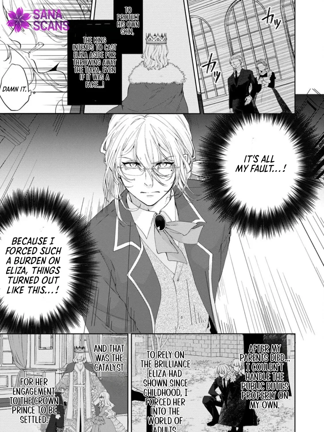Akuyaku Reijou no Nariagari: Ringoku de Houseki no Seijo to Yobareru Made Chapter 3 page 1 - 