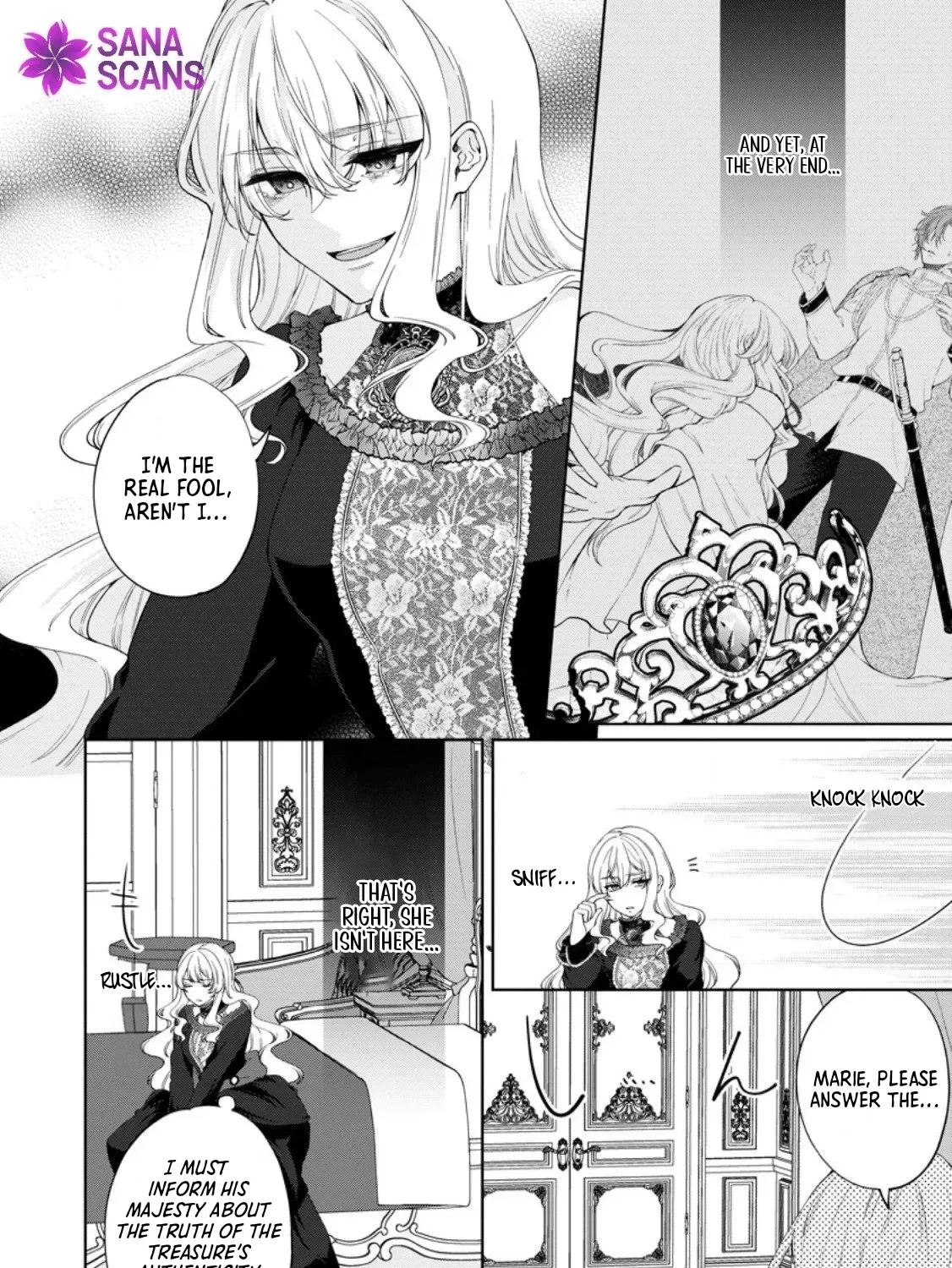 Akuyaku Reijou no Nariagari: Ringoku de Houseki no Seijo to Yobareru Made Chapter 3 page 11 - 