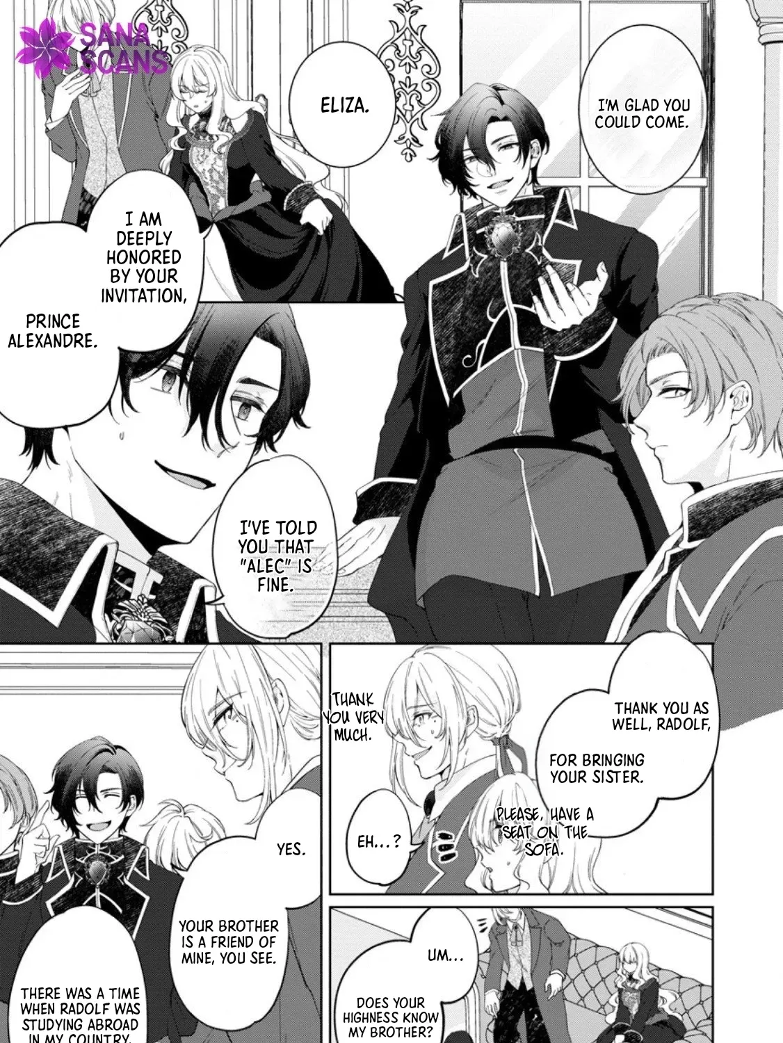 Akuyaku Reijou no Nariagari: Ringoku de Houseki no Seijo to Yobareru Made Chapter 3 page 17 - 