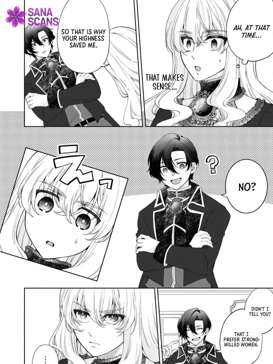 Akuyaku Reijou no Nariagari: Ringoku de Houseki no Seijo to Yobareru Made Chapter 3 page 19 - 