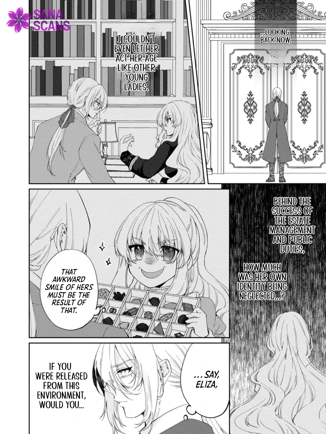 Akuyaku Reijou no Nariagari: Ringoku de Houseki no Seijo to Yobareru Made Chapter 3 page 3 - 