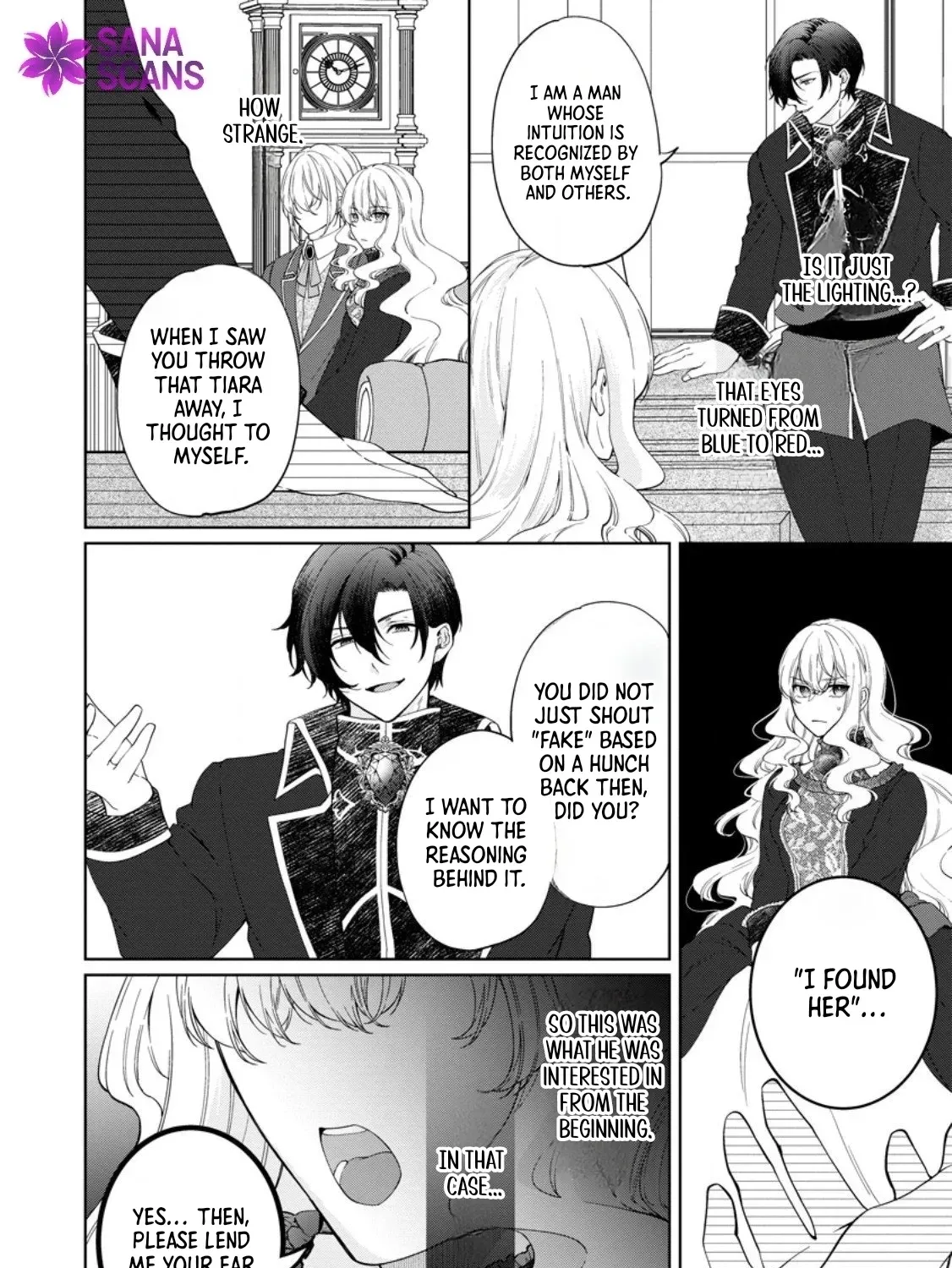 Akuyaku Reijou no Nariagari: Ringoku de Houseki no Seijo to Yobareru Made Chapter 3 page 23 - 
