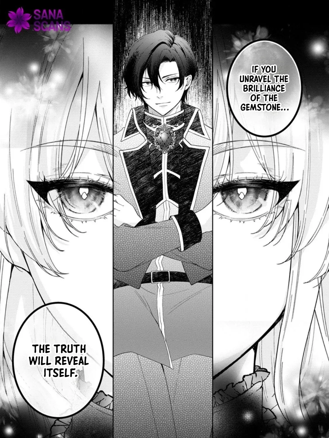 Akuyaku Reijou no Nariagari: Ringoku de Houseki no Seijo to Yobareru Made Chapter 3 page 25 - 