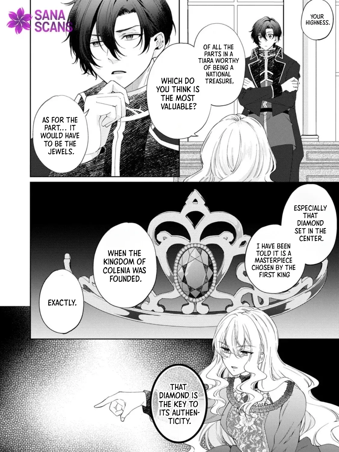 Akuyaku Reijou no Nariagari: Ringoku de Houseki no Seijo to Yobareru Made Chapter 3 page 27 - 