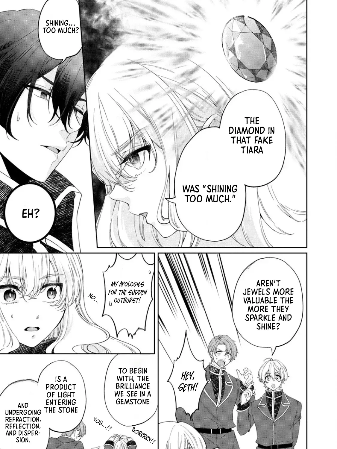 Akuyaku Reijou no Nariagari: Ringoku de Houseki no Seijo to Yobareru Made Chapter 3 page 29 - 