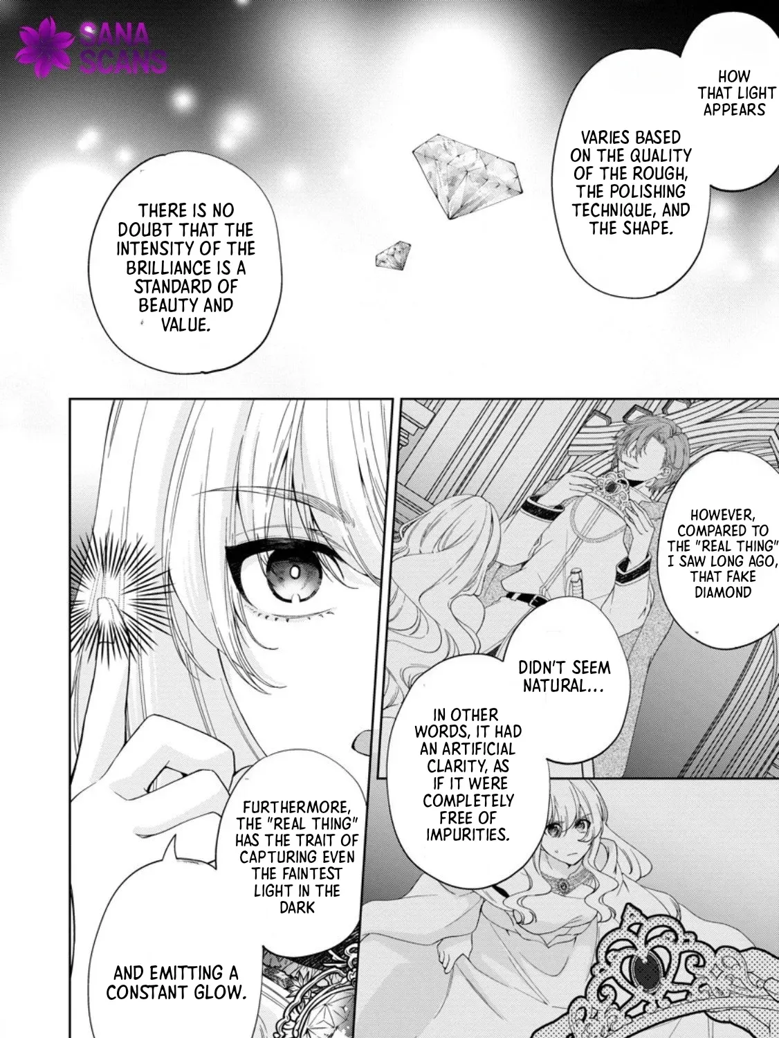 Akuyaku Reijou no Nariagari: Ringoku de Houseki no Seijo to Yobareru Made Chapter 3 page 31 - 
