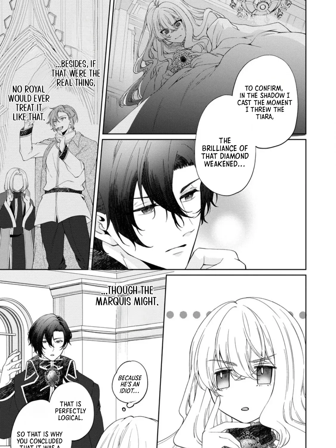 Akuyaku Reijou no Nariagari: Ringoku de Houseki no Seijo to Yobareru Made Chapter 3 page 33 - 