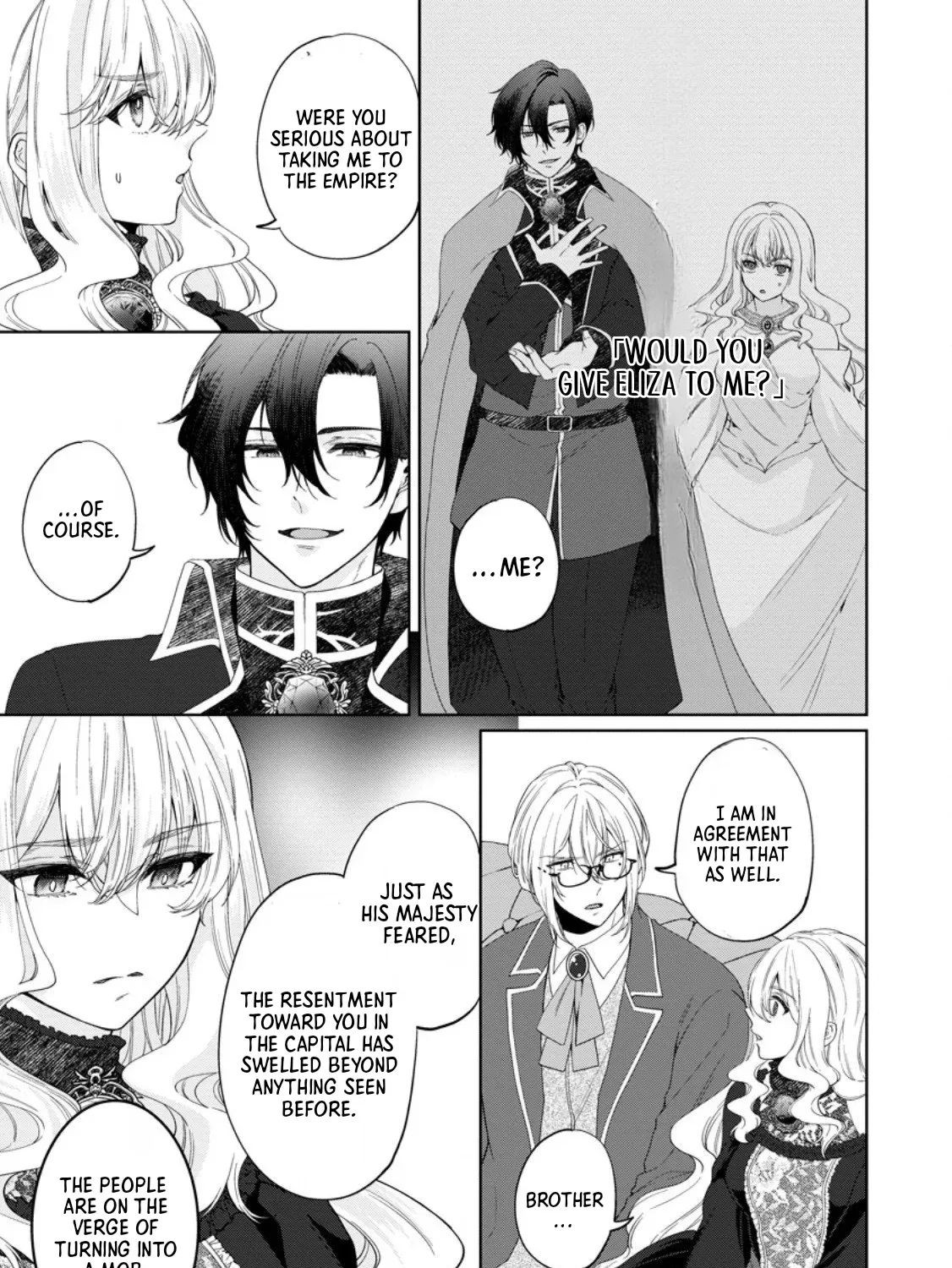 Akuyaku Reijou no Nariagari: Ringoku de Houseki no Seijo to Yobareru Made Chapter 3 page 37 - 