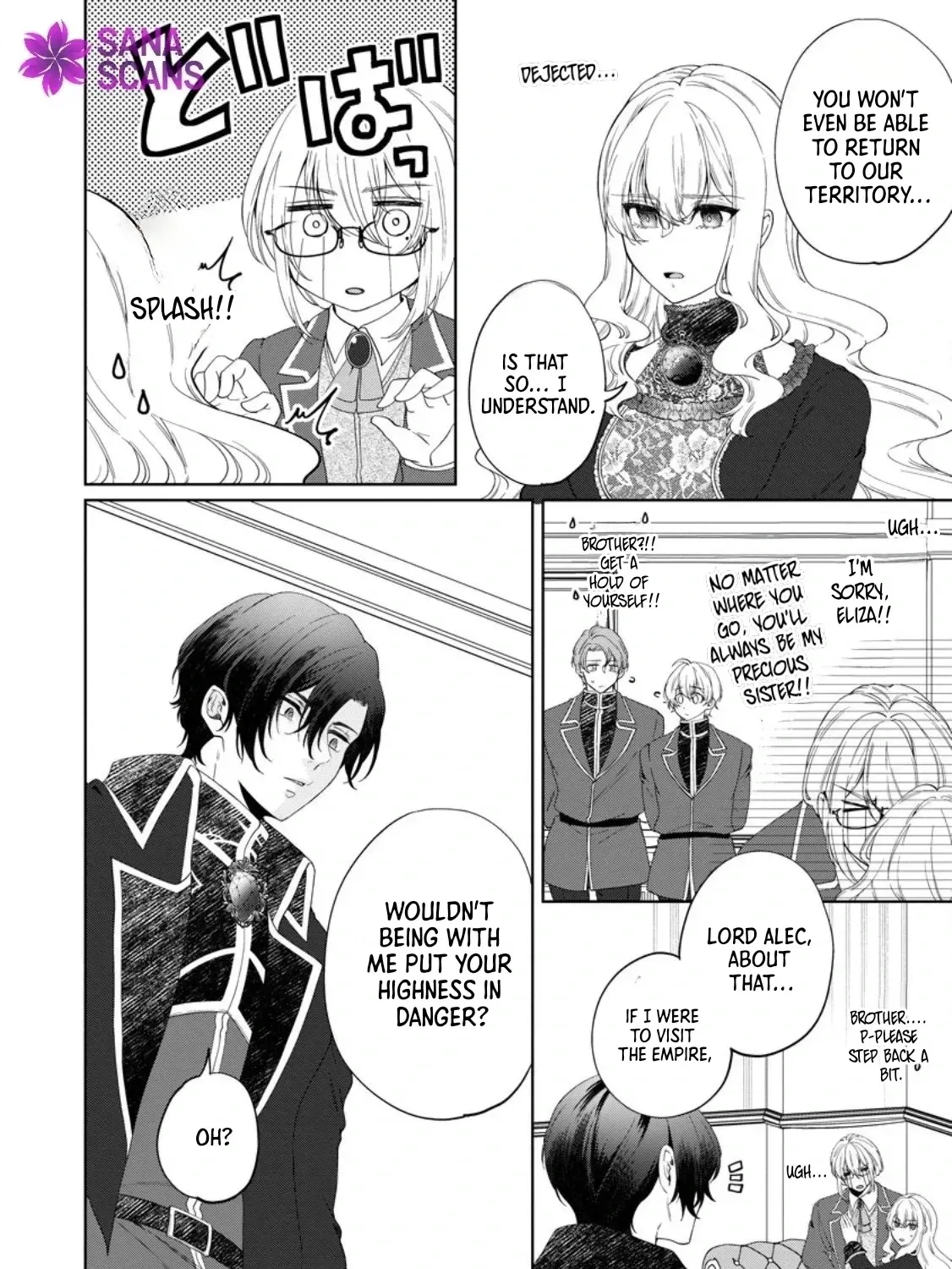 Akuyaku Reijou no Nariagari: Ringoku de Houseki no Seijo to Yobareru Made Chapter 3 page 39 - 