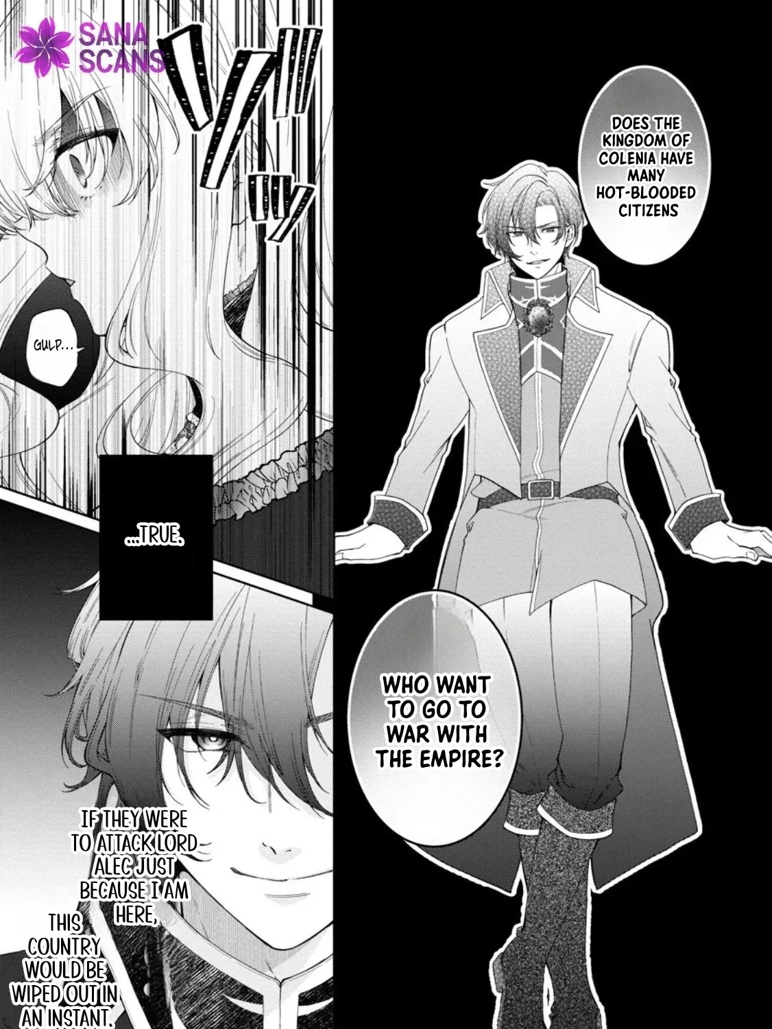 Akuyaku Reijou no Nariagari: Ringoku de Houseki no Seijo to Yobareru Made Chapter 3 page 41 - 