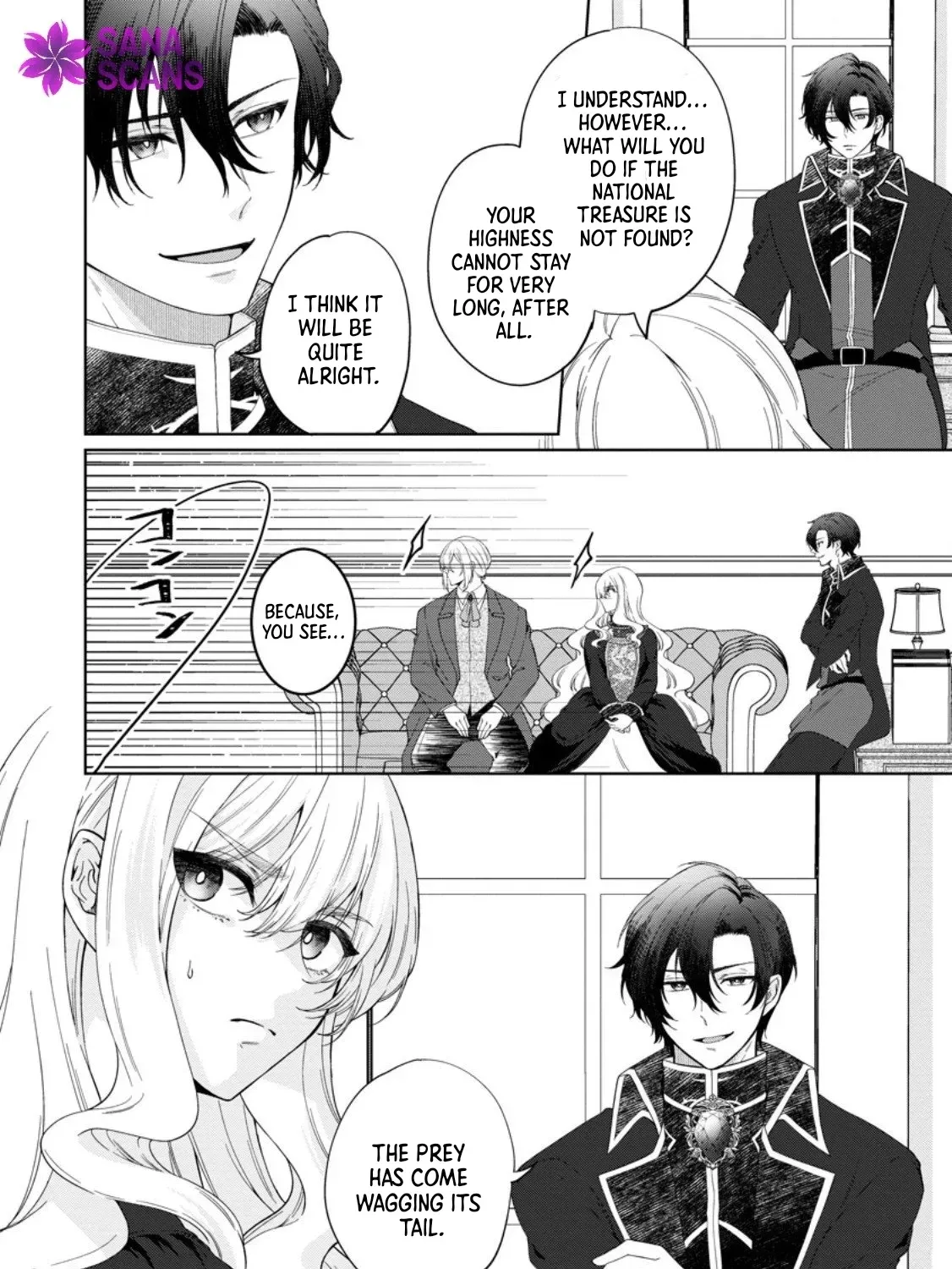 Akuyaku Reijou no Nariagari: Ringoku de Houseki no Seijo to Yobareru Made Chapter 3 page 43 - 
