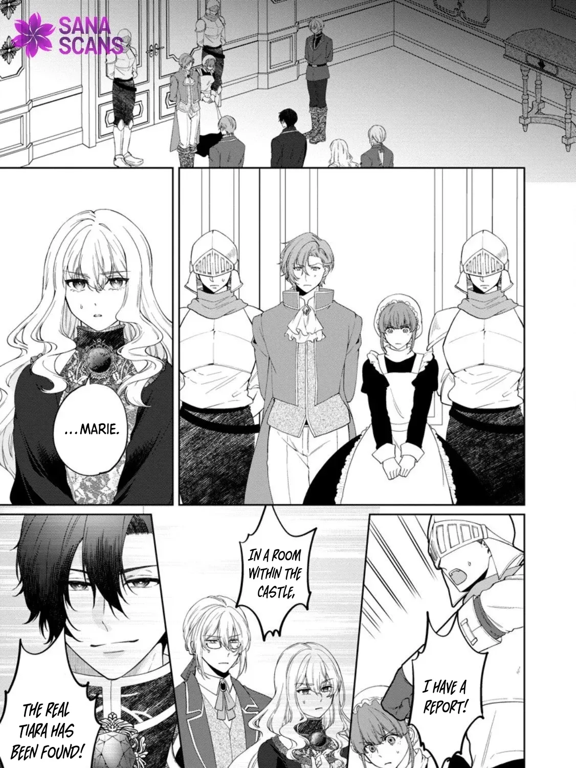 Akuyaku Reijou no Nariagari: Ringoku de Houseki no Seijo to Yobareru Made Chapter 3 page 45 - 
