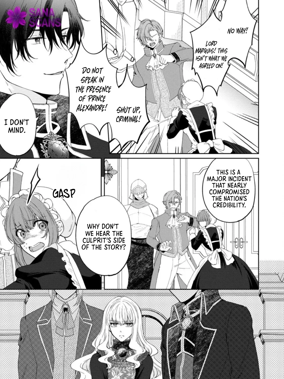 Akuyaku Reijou no Nariagari: Ringoku de Houseki no Seijo to Yobareru Made Chapter 3 page 49 - 