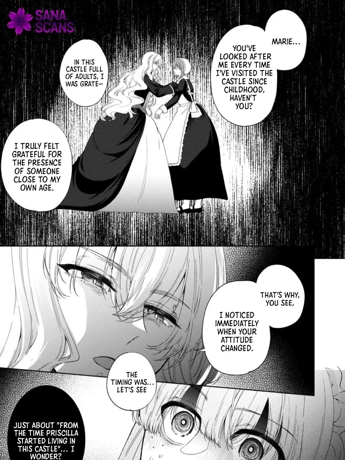 Akuyaku Reijou no Nariagari: Ringoku de Houseki no Seijo to Yobareru Made Chapter 3 page 53 - 