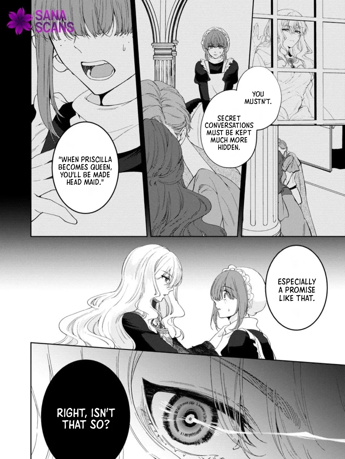 Akuyaku Reijou no Nariagari: Ringoku de Houseki no Seijo to Yobareru Made Chapter 3 page 55 - 