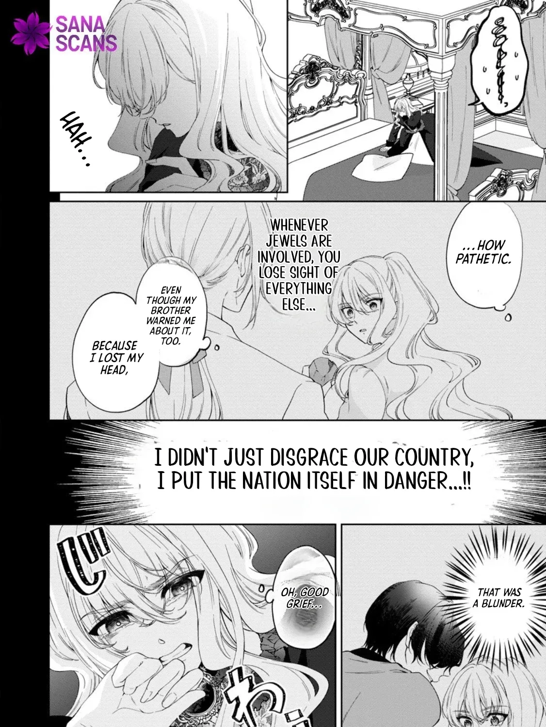 Akuyaku Reijou no Nariagari: Ringoku de Houseki no Seijo to Yobareru Made Chapter 3 page 7 - 