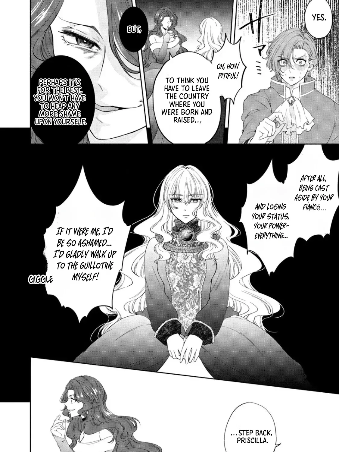 Akuyaku Reijou no Nariagari: Ringoku de Houseki no Seijo to Yobareru Made Chapter 3 page 63 - 