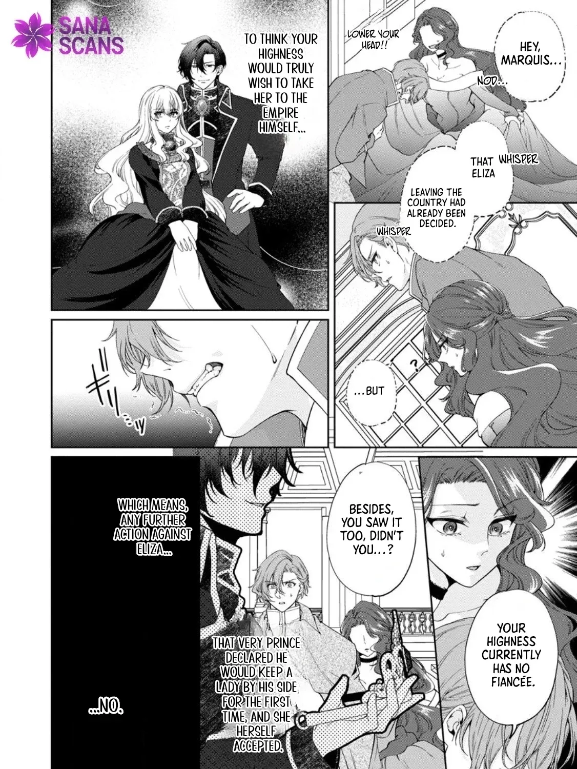 Akuyaku Reijou no Nariagari: Ringoku de Houseki no Seijo to Yobareru Made Chapter 3 page 67 - 