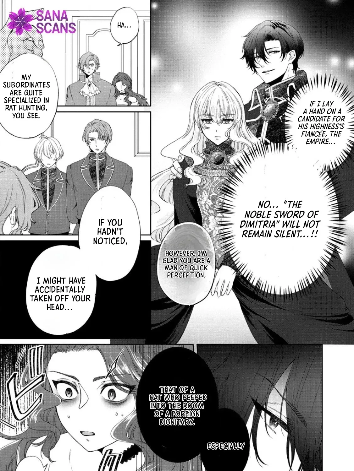 Akuyaku Reijou no Nariagari: Ringoku de Houseki no Seijo to Yobareru Made Chapter 3 page 69 - 