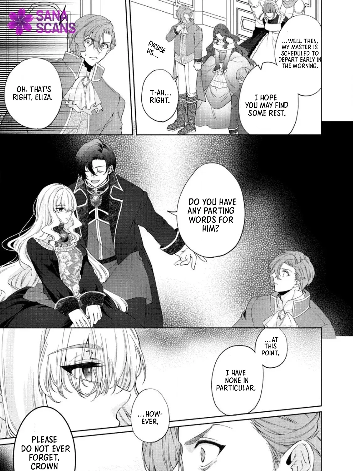 Akuyaku Reijou no Nariagari: Ringoku de Houseki no Seijo to Yobareru Made Chapter 3 page 73 - 