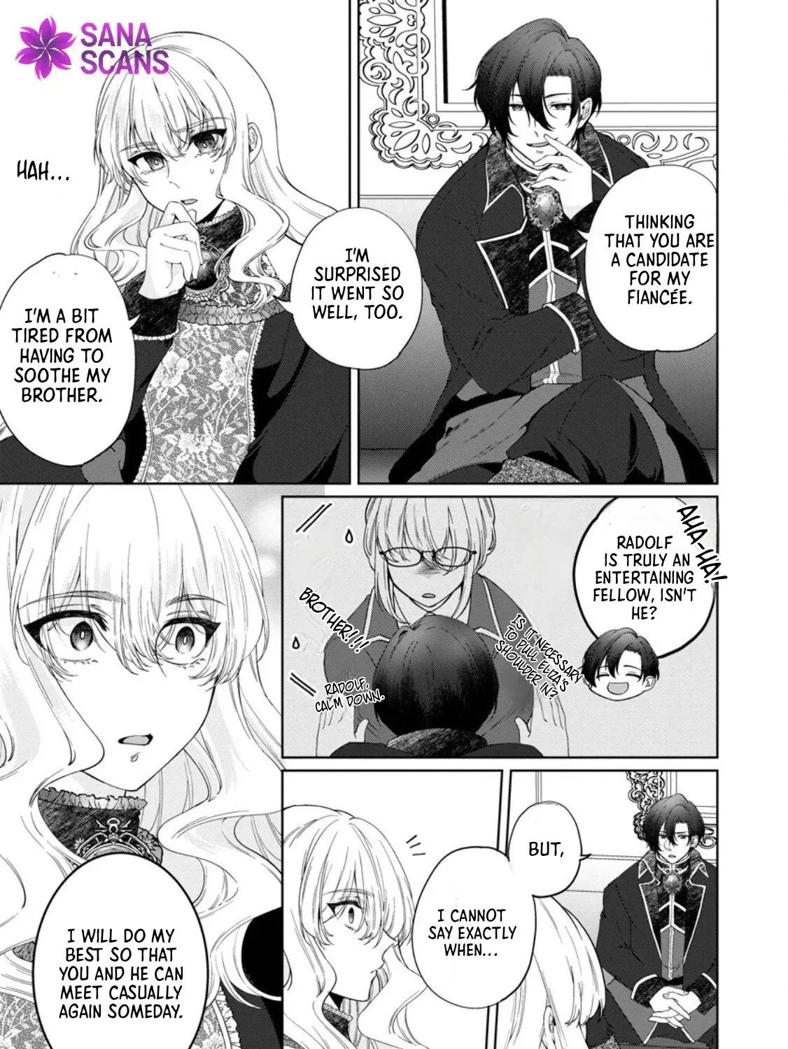 Akuyaku Reijou no Nariagari: Ringoku de Houseki no Seijo to Yobareru Made Chapter 3 page 77 - 