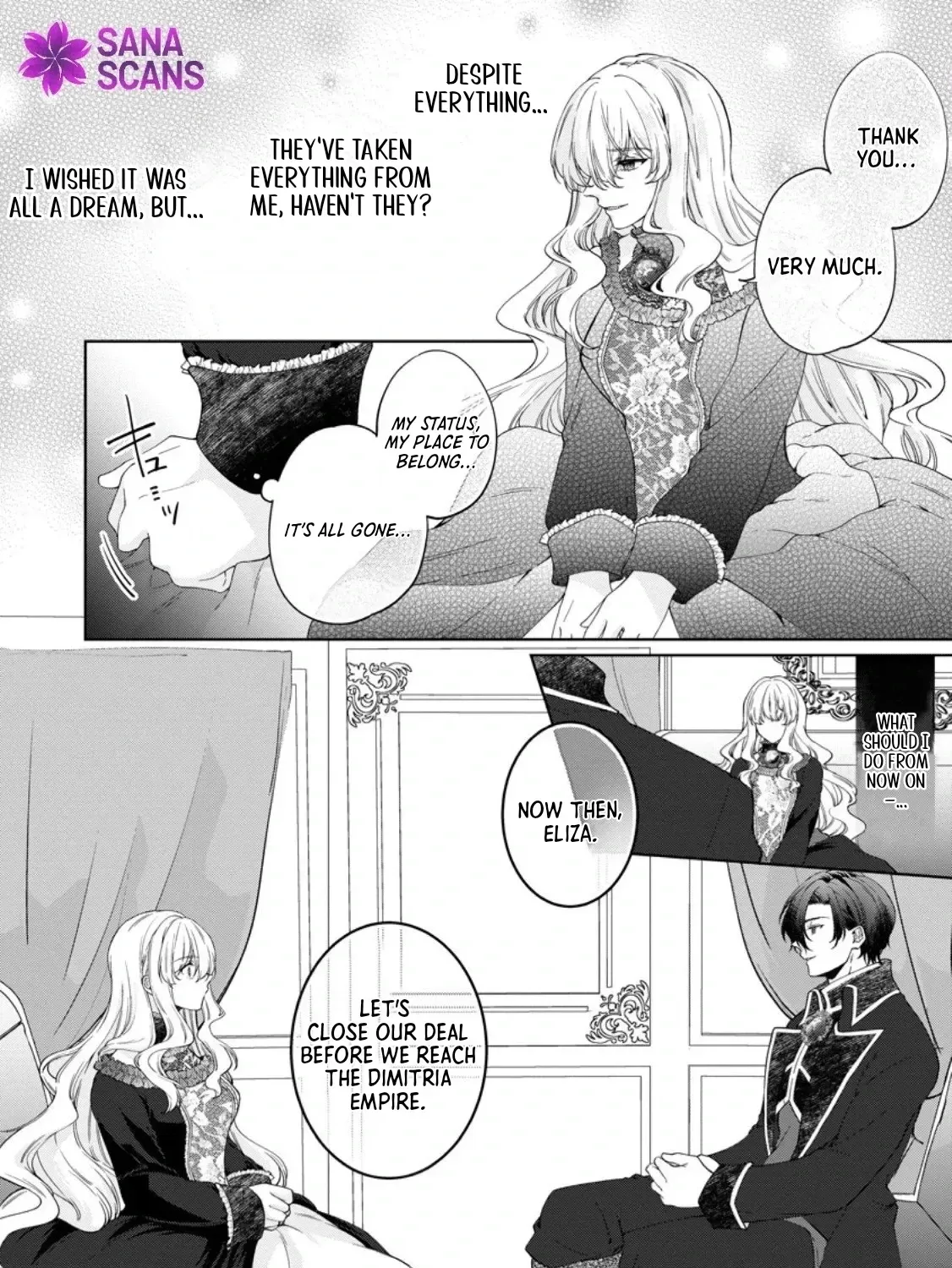 Akuyaku Reijou no Nariagari: Ringoku de Houseki no Seijo to Yobareru Made Chapter 3 page 79 - 