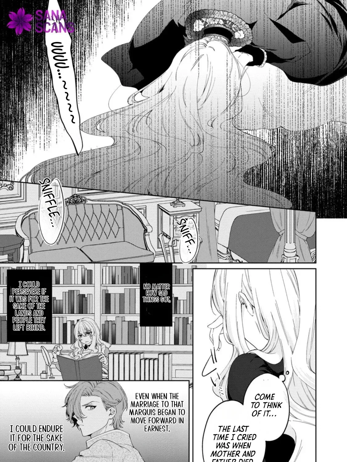 Akuyaku Reijou no Nariagari: Ringoku de Houseki no Seijo to Yobareru Made Chapter 3 page 9 - 