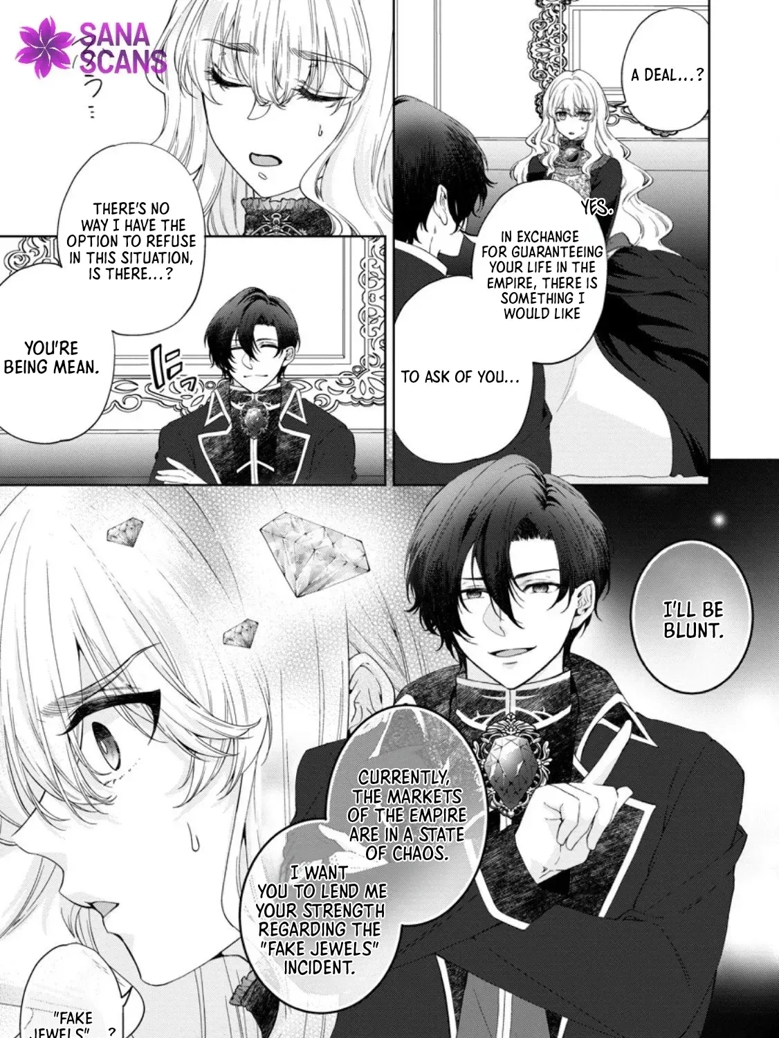 Akuyaku Reijou no Nariagari: Ringoku de Houseki no Seijo to Yobareru Made Chapter 3 page 81 - 