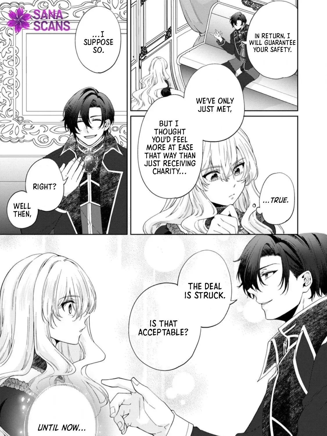 Akuyaku Reijou no Nariagari: Ringoku de Houseki no Seijo to Yobareru Made Chapter 3 page 85 - 