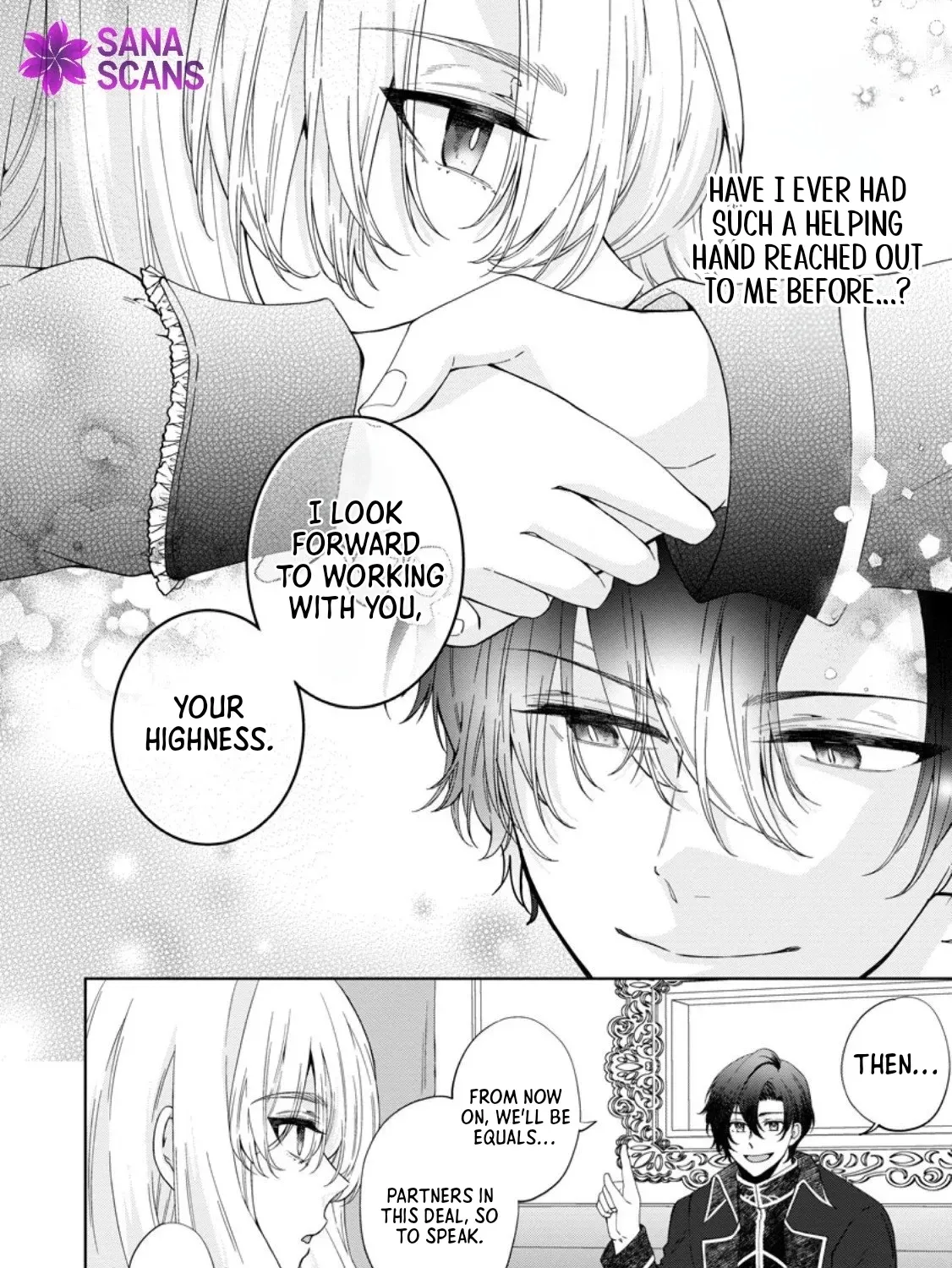 Akuyaku Reijou no Nariagari: Ringoku de Houseki no Seijo to Yobareru Made Chapter 3 page 87 - 