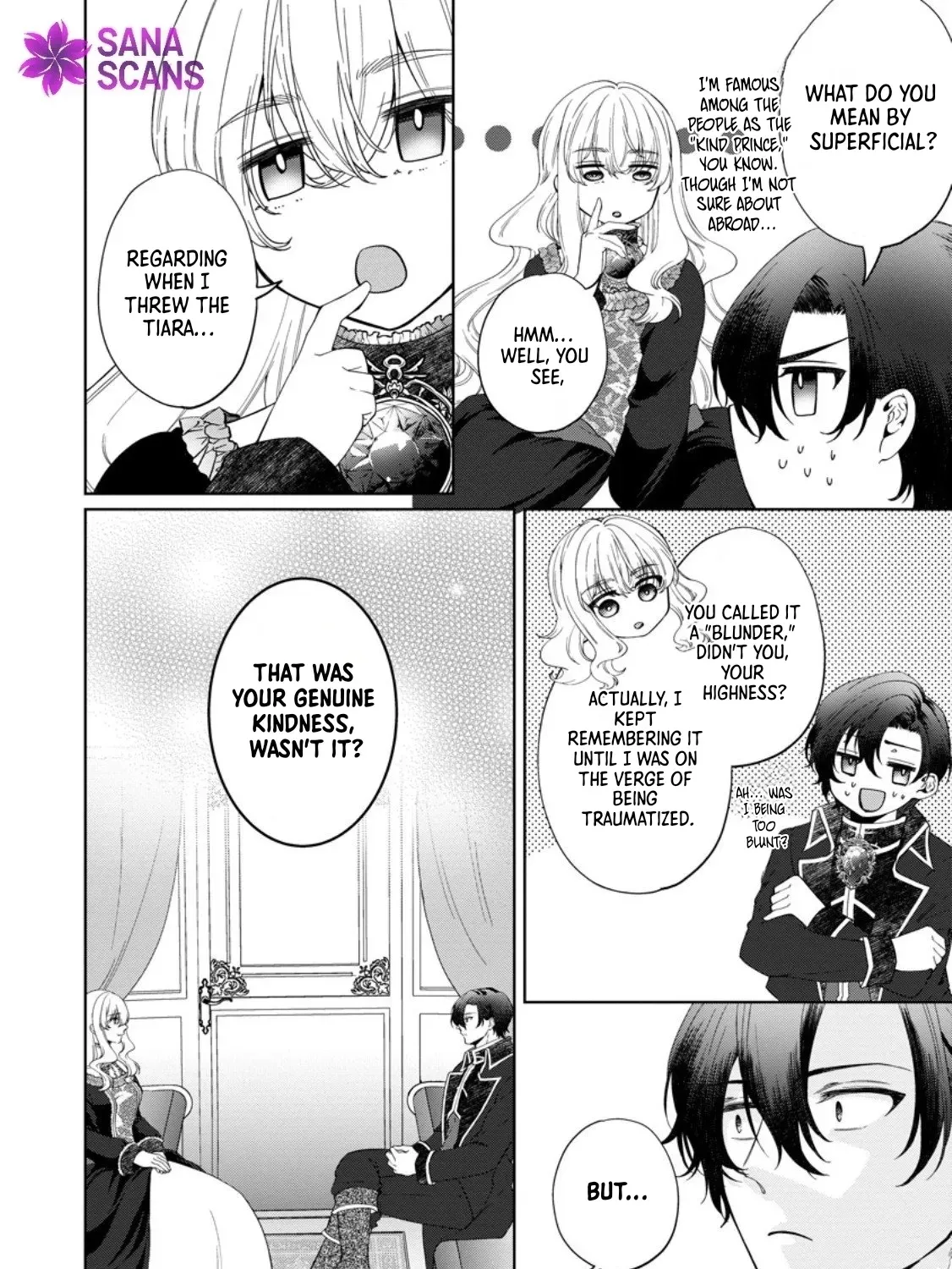 Akuyaku Reijou no Nariagari: Ringoku de Houseki no Seijo to Yobareru Made Chapter 3 page 91 - 