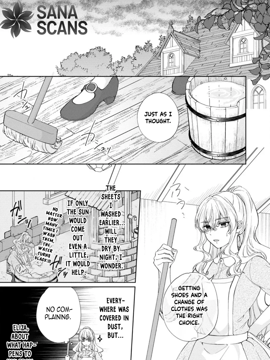 Akuyaku Reijou no Nariagari: Ringoku de Houseki no Seijo to Yobareru Made Chapter 5 page 1 - 