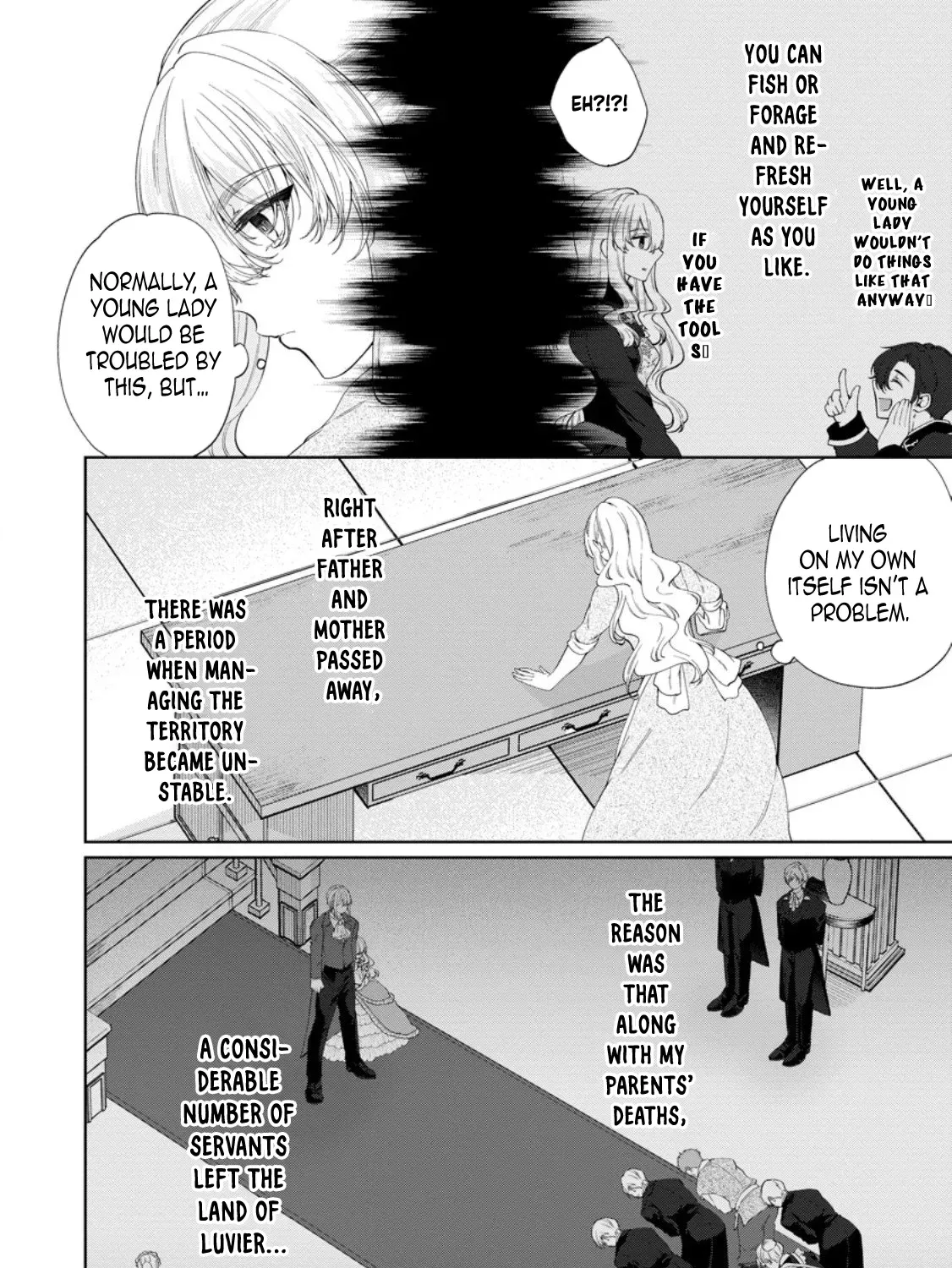 Akuyaku Reijou no Nariagari: Ringoku de Houseki no Seijo to Yobareru Made Chapter 5 page 11 - 