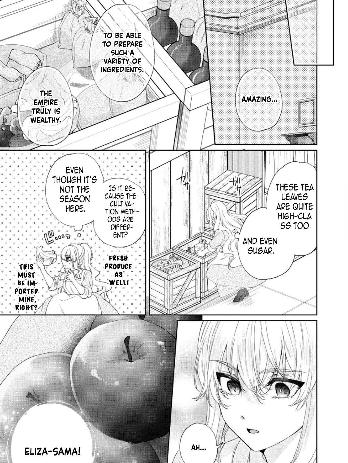 Akuyaku Reijou no Nariagari: Ringoku de Houseki no Seijo to Yobareru Made Chapter 5 page 17 - 