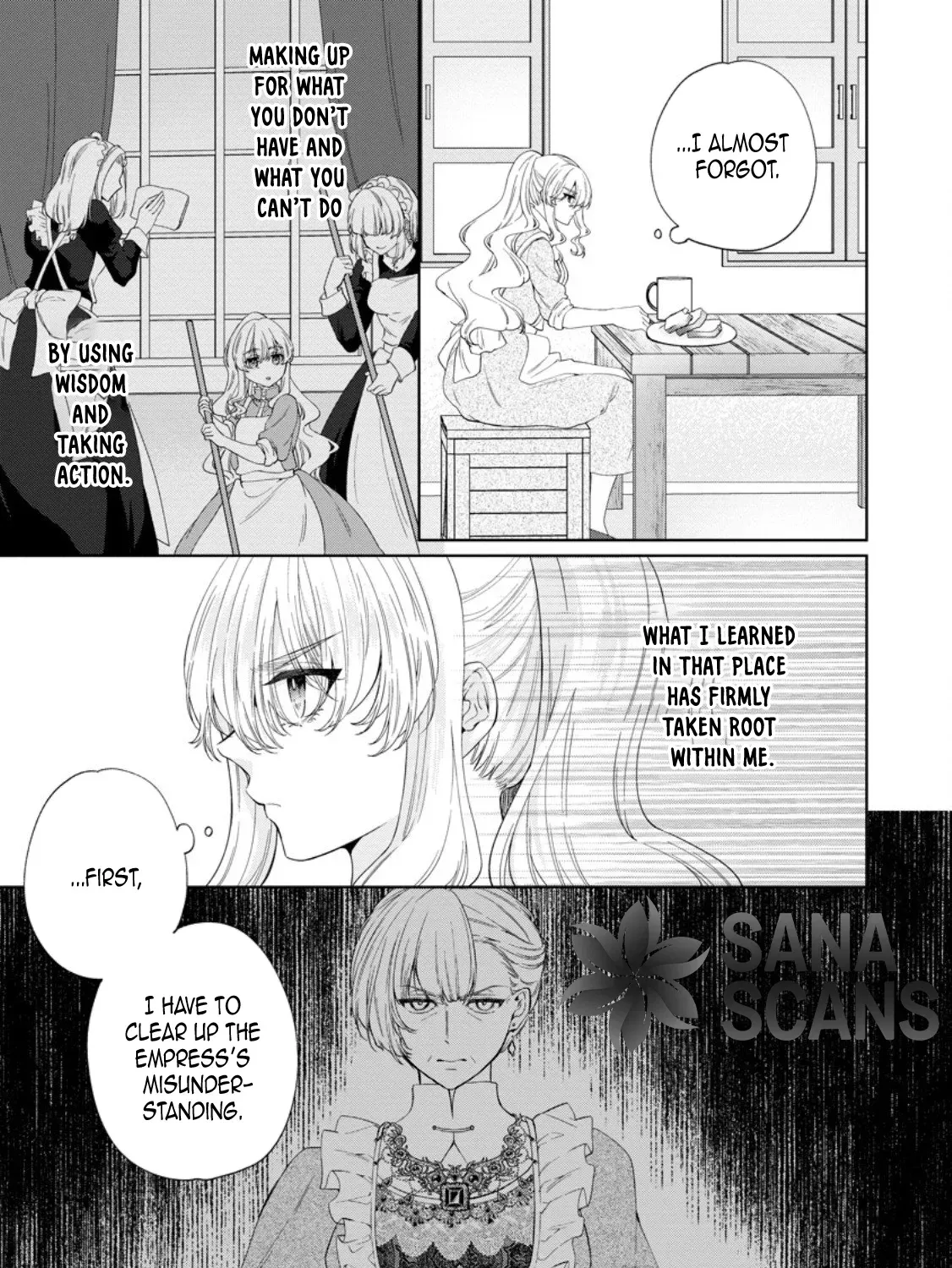 Akuyaku Reijou no Nariagari: Ringoku de Houseki no Seijo to Yobareru Made Chapter 5 page 23 - 