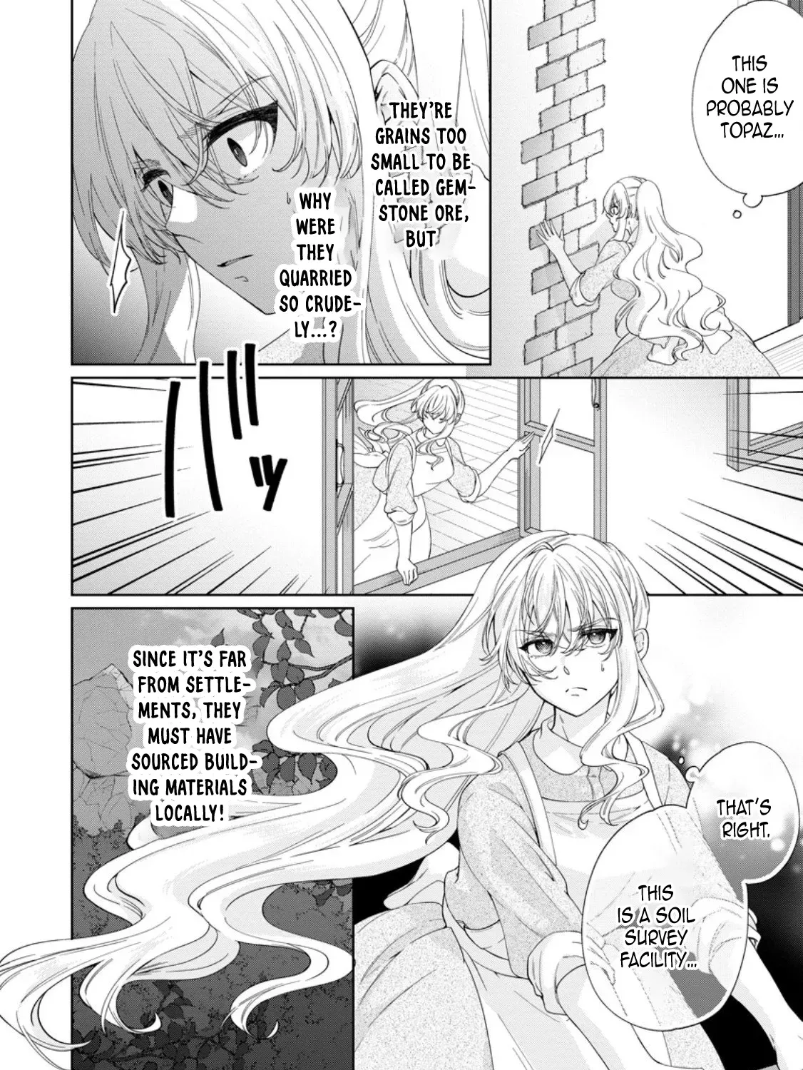 Akuyaku Reijou no Nariagari: Ringoku de Houseki no Seijo to Yobareru Made Chapter 5 page 33 - 