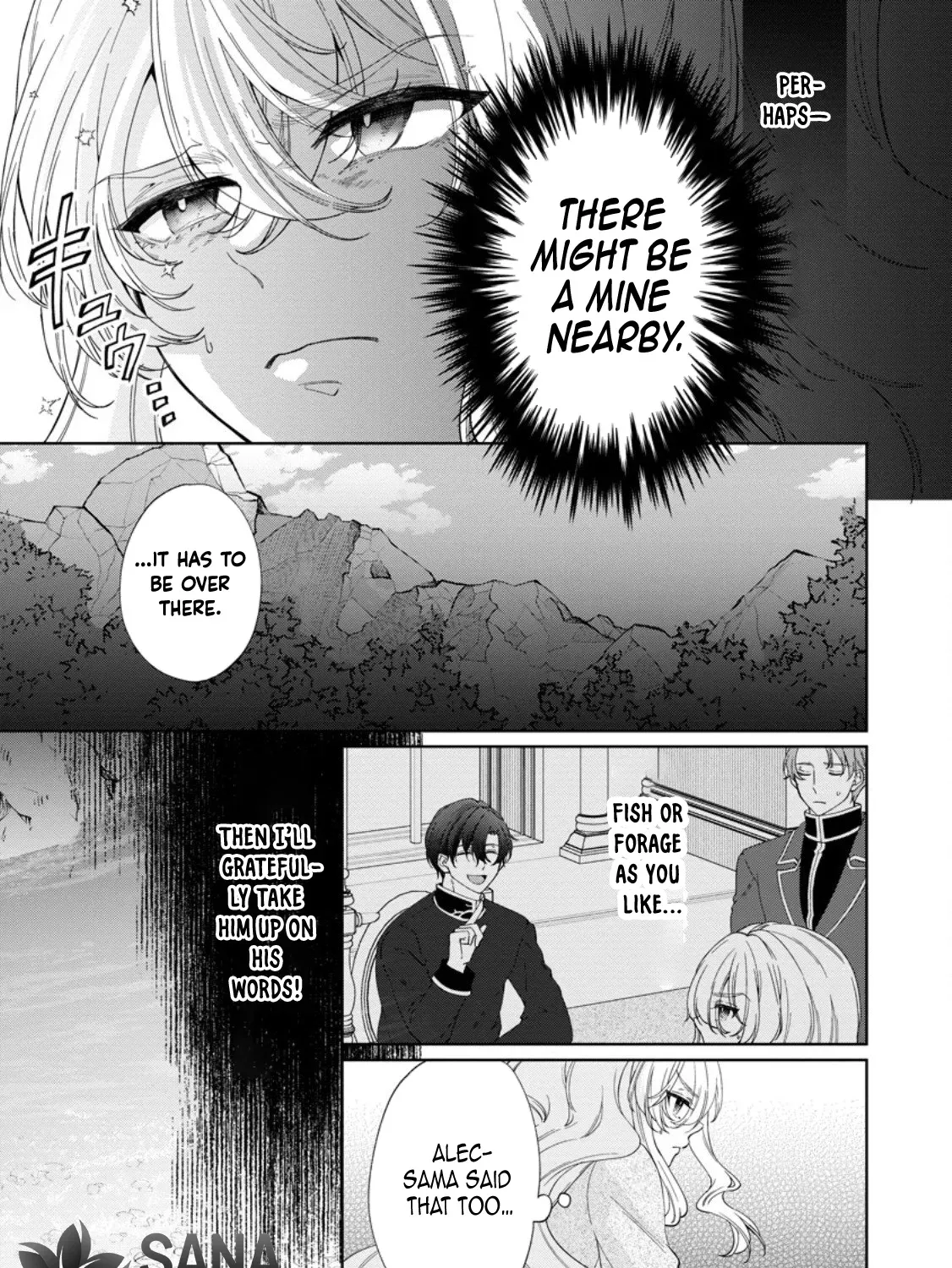 Akuyaku Reijou no Nariagari: Ringoku de Houseki no Seijo to Yobareru Made Chapter 5 page 35 - 