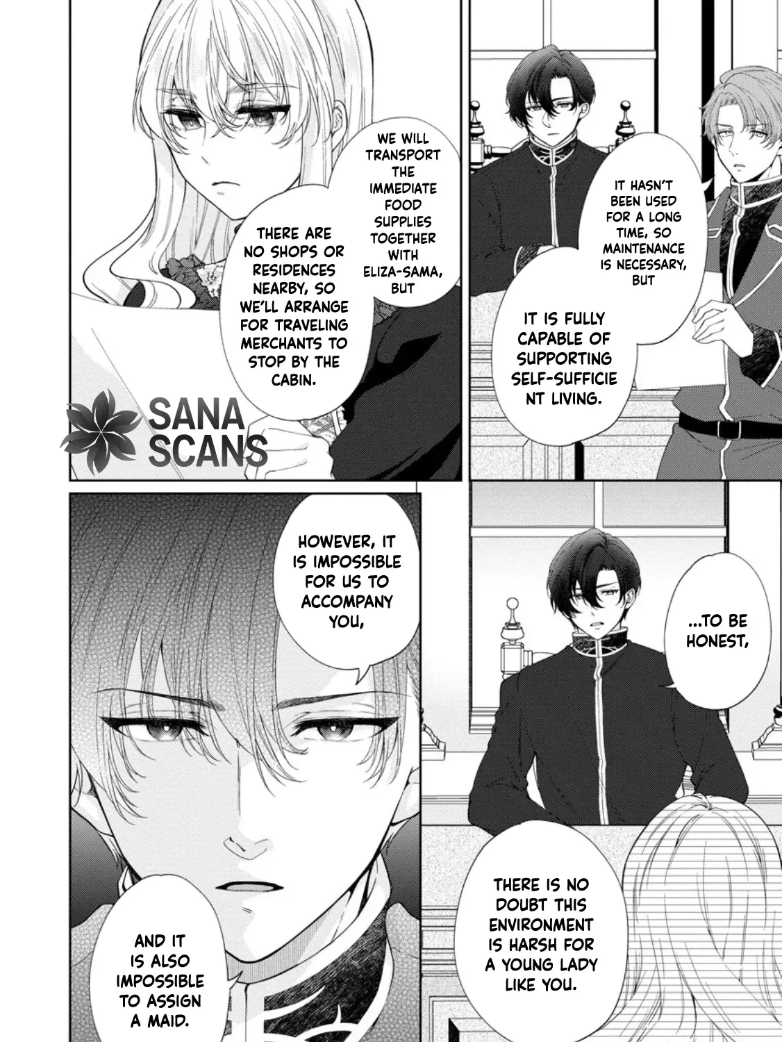 Akuyaku Reijou no Nariagari: Ringoku de Houseki no Seijo to Yobareru Made Chapter 5 page 7 - 
