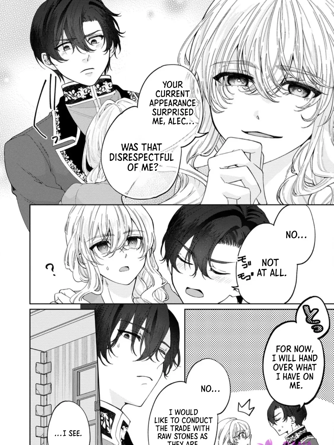 Akuyaku Reijou no Nariagari: Ringoku de Houseki no Seijo to Yobareru Made Chapter 7 page 15 - 
