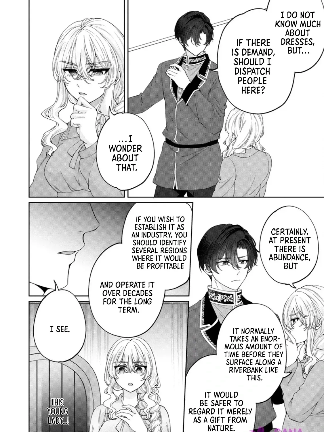 Akuyaku Reijou no Nariagari: Ringoku de Houseki no Seijo to Yobareru Made Chapter 7 page 19 - 