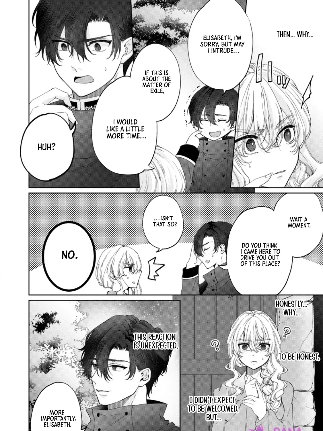 Akuyaku Reijou no Nariagari: Ringoku de Houseki no Seijo to Yobareru Made Chapter 7 page 3 - 