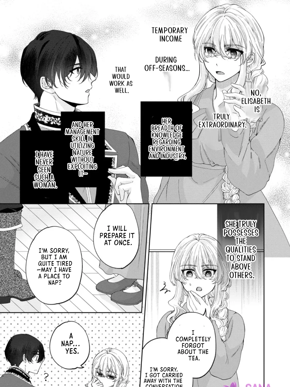 Akuyaku Reijou no Nariagari: Ringoku de Houseki no Seijo to Yobareru Made Chapter 7 page 21 - 