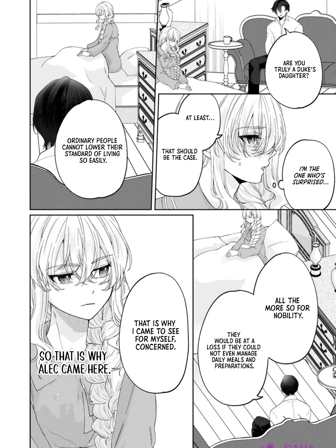 Akuyaku Reijou no Nariagari: Ringoku de Houseki no Seijo to Yobareru Made Chapter 7 page 31 - 